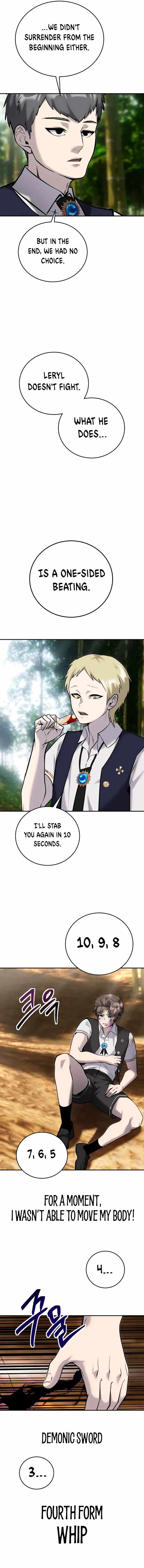 I was more overpowered than the hero, so I hid my power! chapter 11 page 4