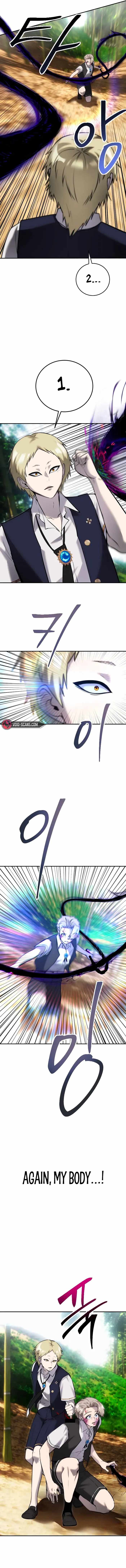 I was more overpowered than the hero, so I hid my power! chapter 11 page 5