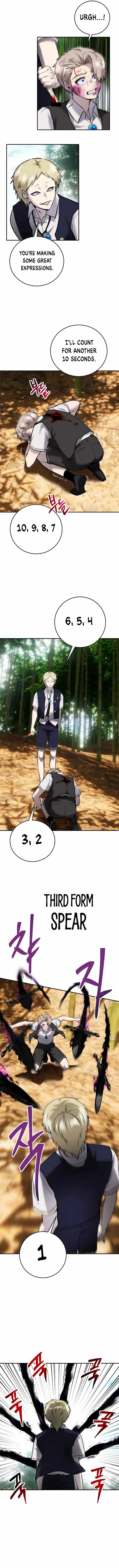 I was more overpowered than the hero, so I hid my power! chapter 11 page 6