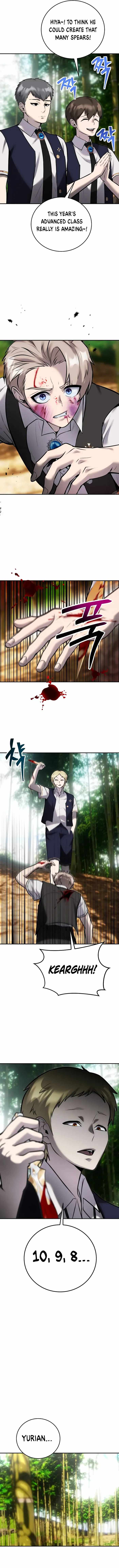 I was more overpowered than the hero, so I hid my power! chapter 11 page 7