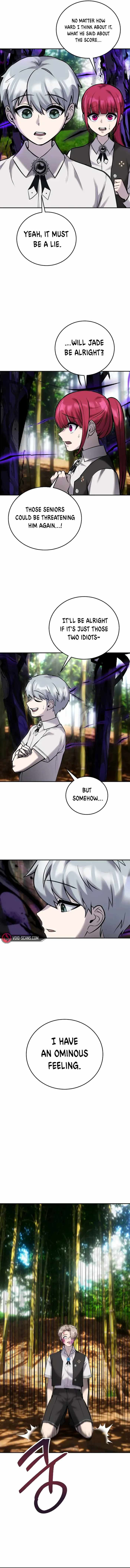 I was more overpowered than the hero, so I hid my power! chapter 11 page 8