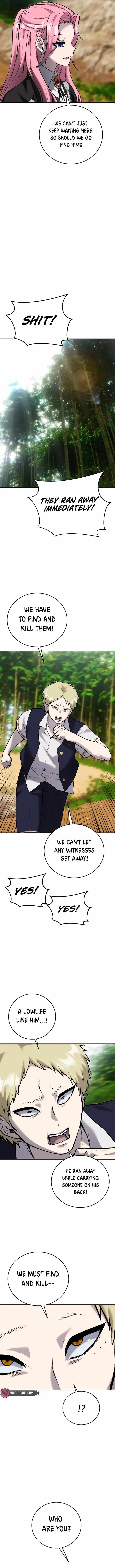 I was more overpowered than the hero, so I hid my power! chapter 12 page 11