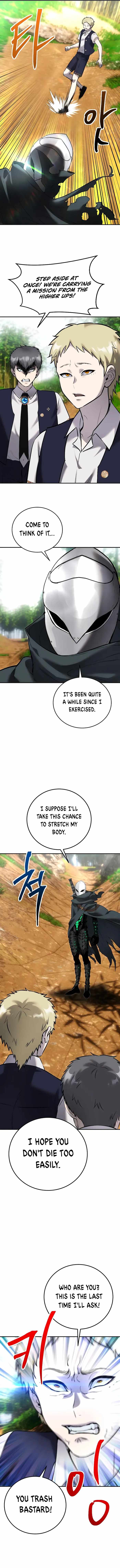 I was more overpowered than the hero, so I hid my power! chapter 12 page 12