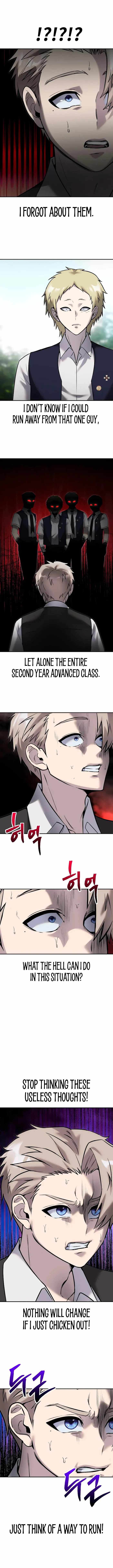 I was more overpowered than the hero, so I hid my power! chapter 12 page 8