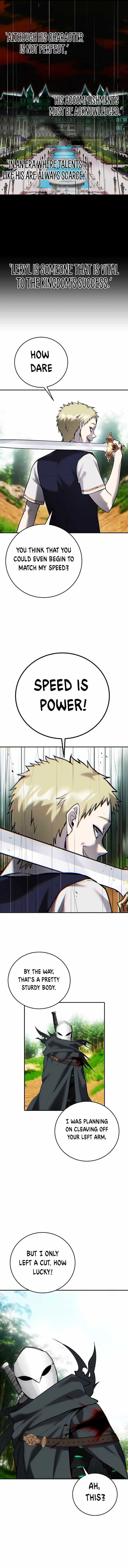 I was more overpowered than the hero, so I hid my power! chapter 13 page 7