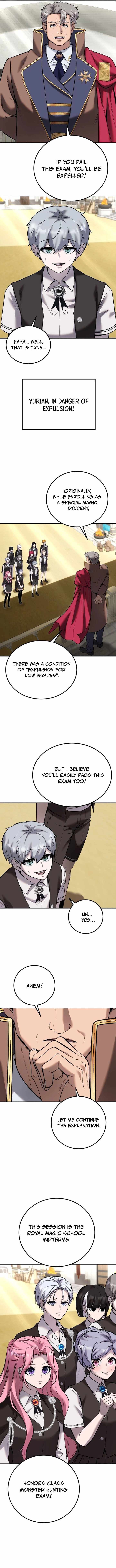 I was more overpowered than the hero, so I hid my power! chapter 14 page 11