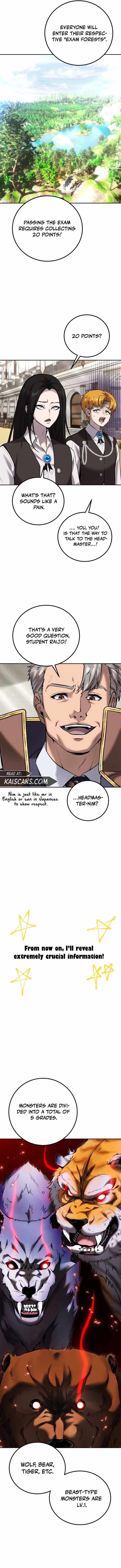 I was more overpowered than the hero, so I hid my power! chapter 14 page 12