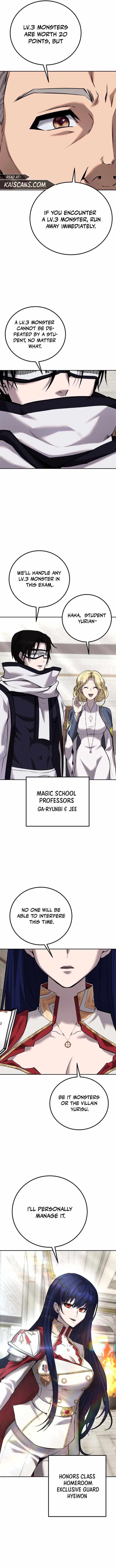 I was more overpowered than the hero, so I hid my power! chapter 14 page 16