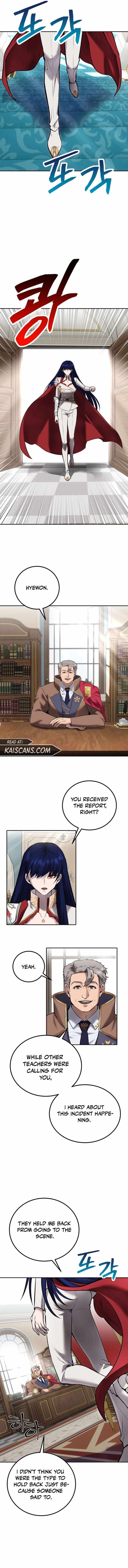 I was more overpowered than the hero, so I hid my power! chapter 14 page 3