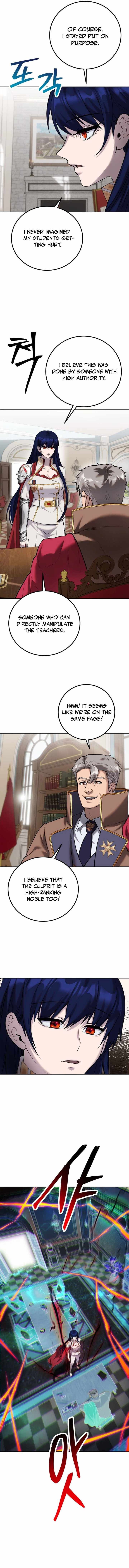 I was more overpowered than the hero, so I hid my power! chapter 14 page 4