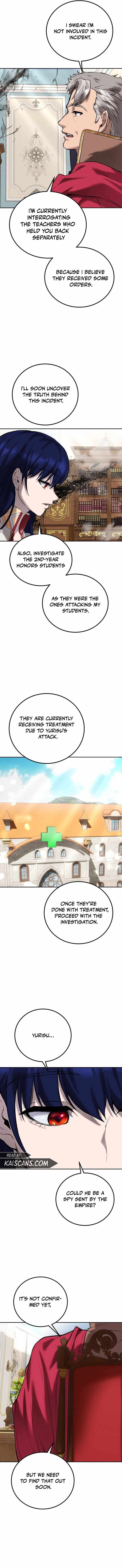 I was more overpowered than the hero, so I hid my power! chapter 14 page 6