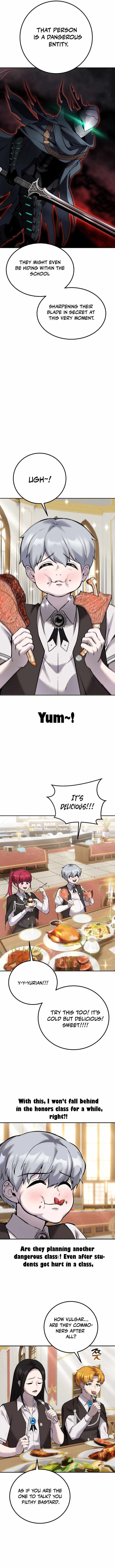 I was more overpowered than the hero, so I hid my power! chapter 14 page 7