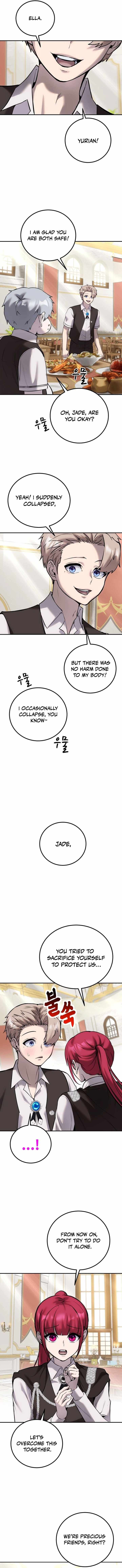 I was more overpowered than the hero, so I hid my power! chapter 14 page 9