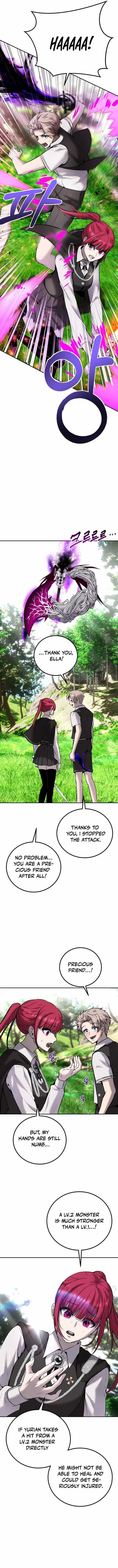 I was more overpowered than the hero, so I hid my power! chapter 15 page 14