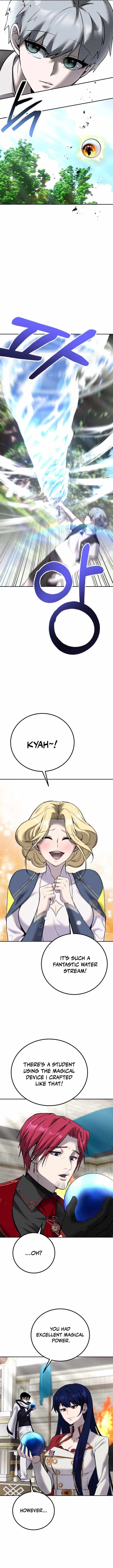 I was more overpowered than the hero, so I hid my power! chapter 15 page 7