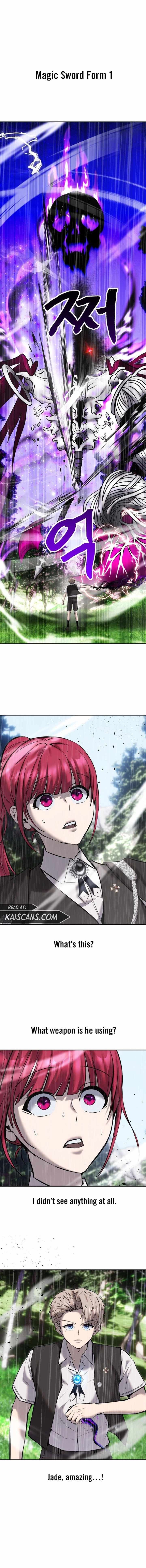 I was more overpowered than the hero, so I hid my power! chapter 16 page 12