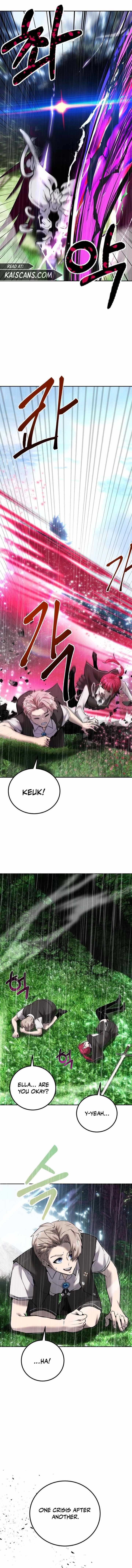 I was more overpowered than the hero, so I hid my power! chapter 16 page 6