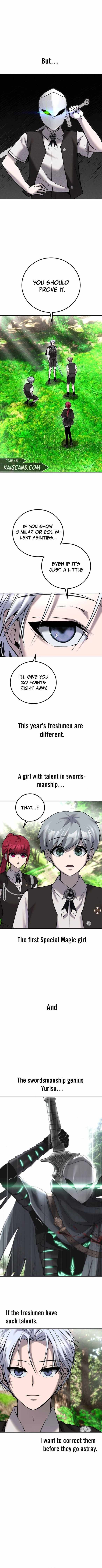 I was more overpowered than the hero, so I hid my power! chapter 17 page 10