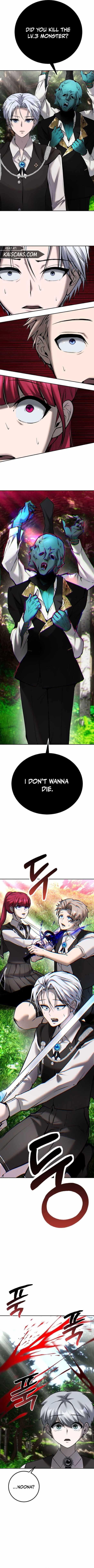 I was more overpowered than the hero, so I hid my power! chapter 17 page 11