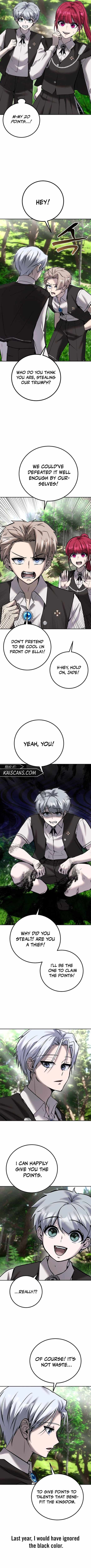 I was more overpowered than the hero, so I hid my power! chapter 17 page 9