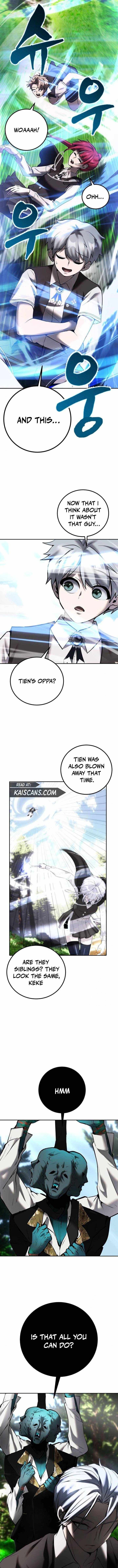 I was more overpowered than the hero, so I hid my power! chapter 18 page 11