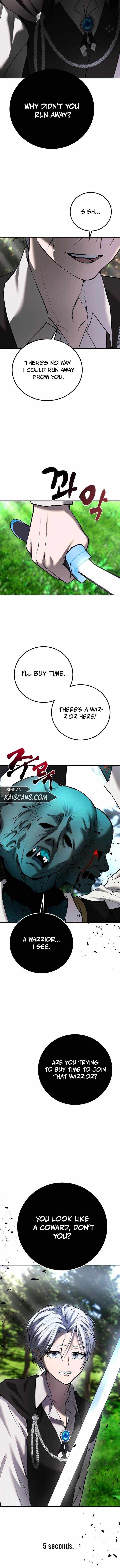 I was more overpowered than the hero, so I hid my power! chapter 18 page 12