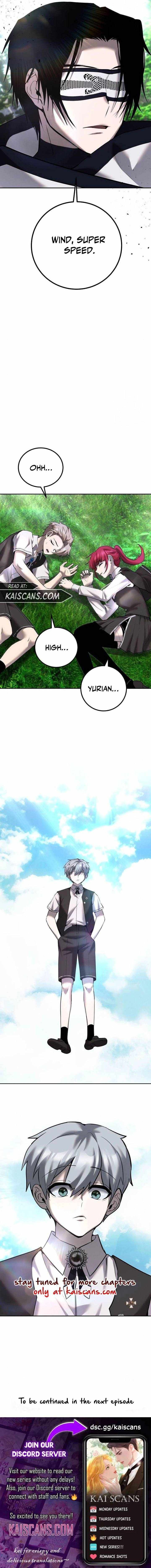 I was more overpowered than the hero, so I hid my power! chapter 18 page 15