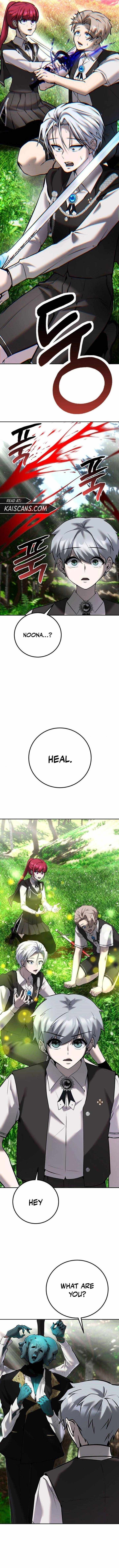 I was more overpowered than the hero, so I hid my power! chapter 18 page 2