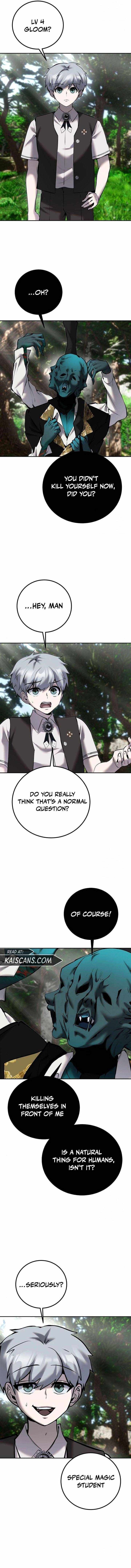 I was more overpowered than the hero, so I hid my power! chapter 18 page 4