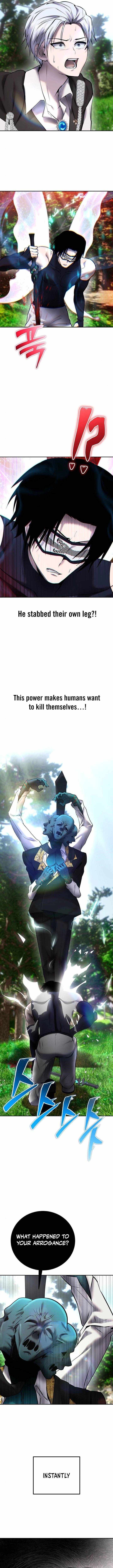 I was more overpowered than the hero, so I hid my power! chapter 19 page 10