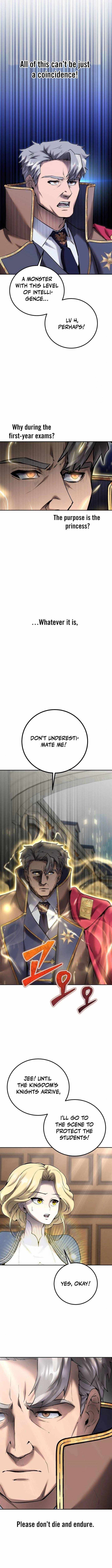 I was more overpowered than the hero, so I hid my power! chapter 19 page 5