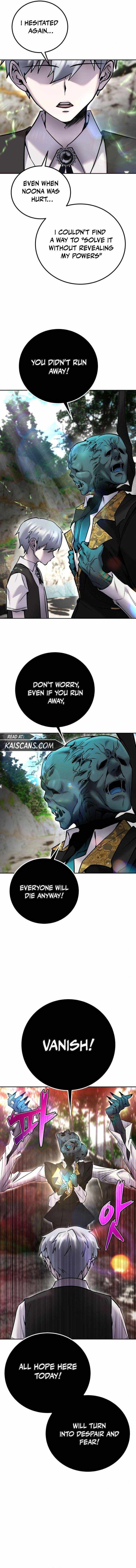 I was more overpowered than the hero, so I hid my power! chapter 20 page 12