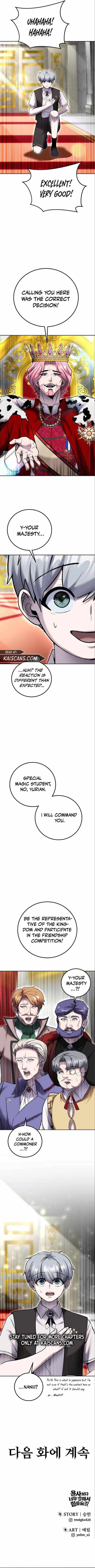 I was more overpowered than the hero, so I hid my power! chapter 21 page 13