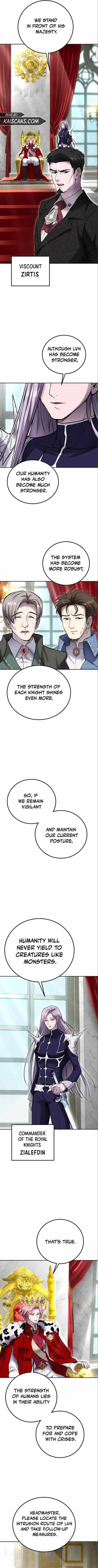 I was more overpowered than the hero, so I hid my power! chapter 21 page 3