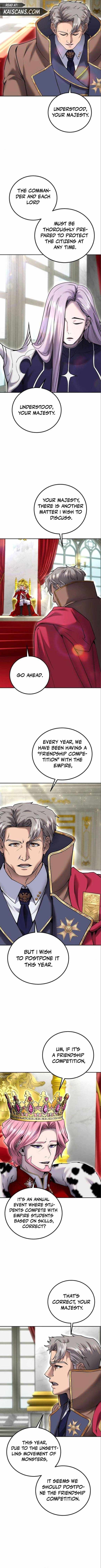 I was more overpowered than the hero, so I hid my power! chapter 21 page 4