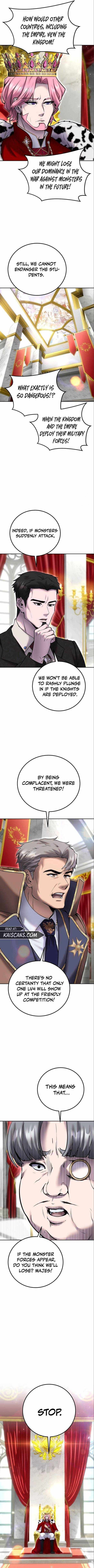 I was more overpowered than the hero, so I hid my power! chapter 21 page 6