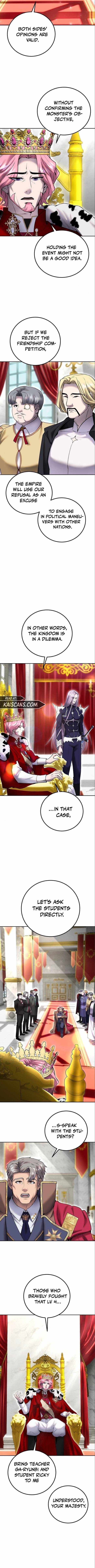 I was more overpowered than the hero, so I hid my power! chapter 21 page 7