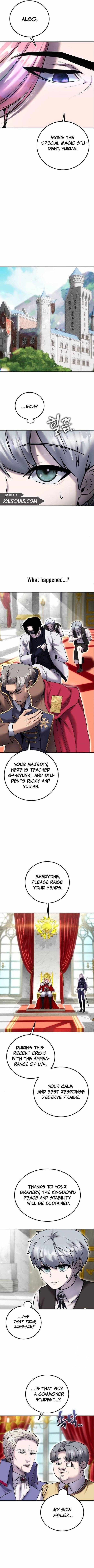 I was more overpowered than the hero, so I hid my power! chapter 21 page 8