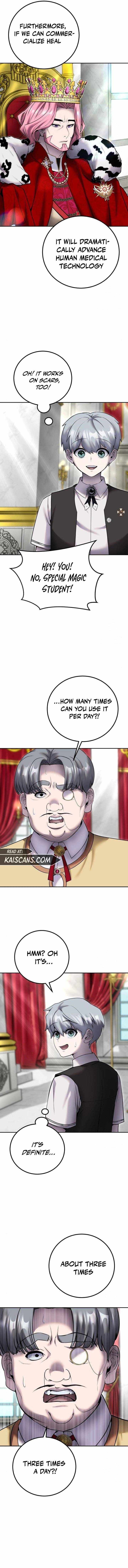 I was more overpowered than the hero, so I hid my power! chapter 22 page 11