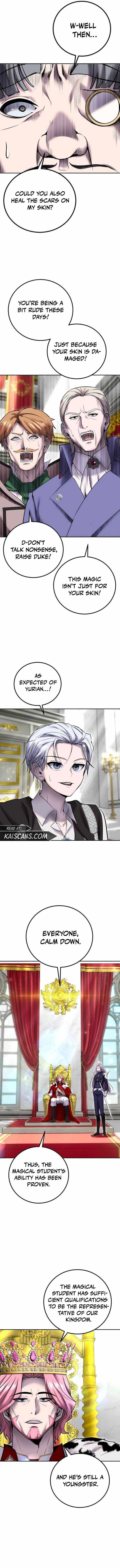 I was more overpowered than the hero, so I hid my power! chapter 22 page 12