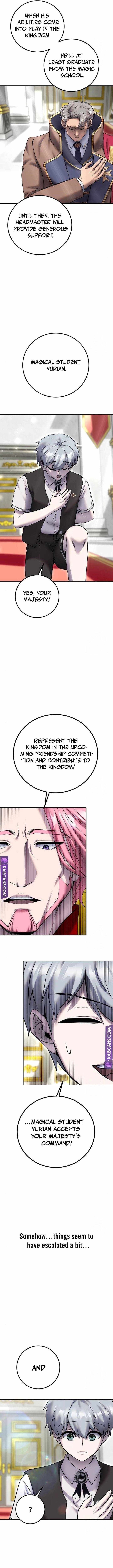 I was more overpowered than the hero, so I hid my power! chapter 22 page 13