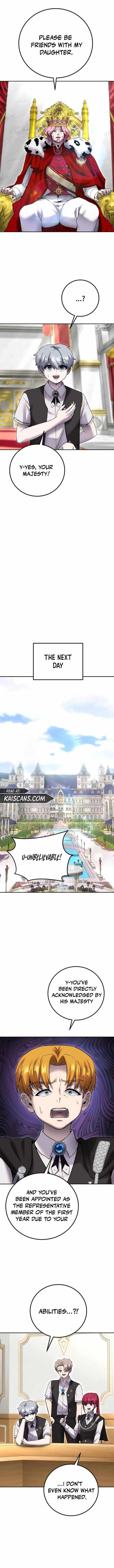 I was more overpowered than the hero, so I hid my power! chapter 22 page 14