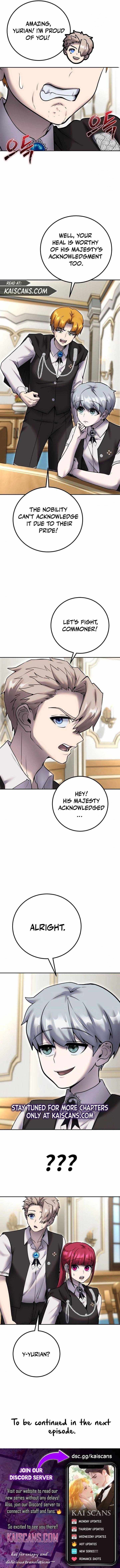 I was more overpowered than the hero, so I hid my power! chapter 22 page 15