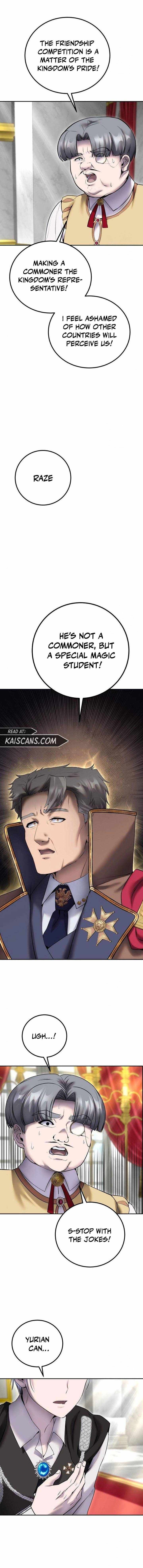 I was more overpowered than the hero, so I hid my power! chapter 22 page 2