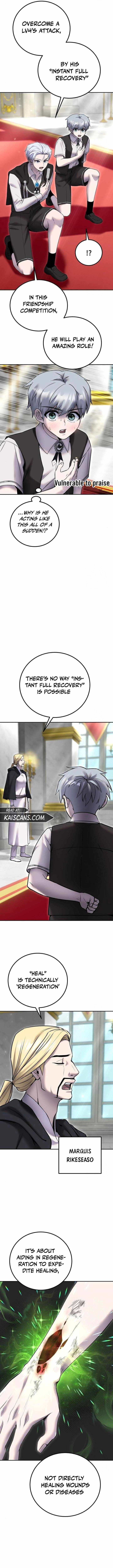 I was more overpowered than the hero, so I hid my power! chapter 22 page 3