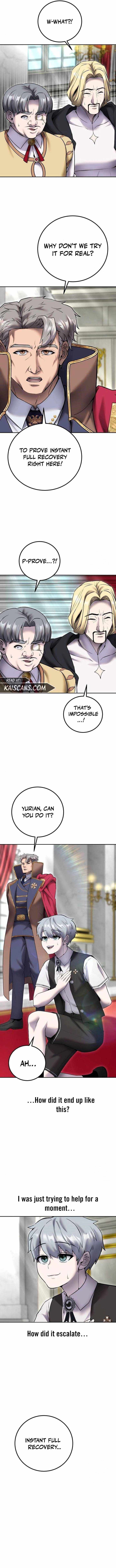 I was more overpowered than the hero, so I hid my power! chapter 22 page 5