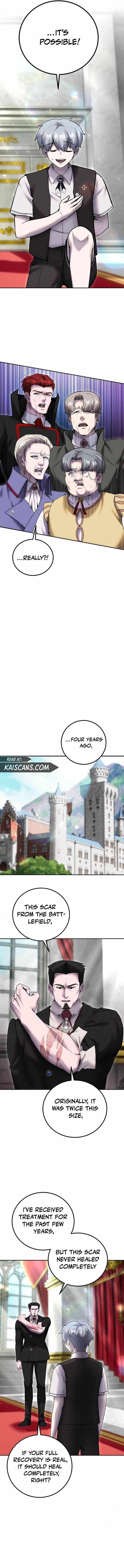 I was more overpowered than the hero, so I hid my power! chapter 22 page 6