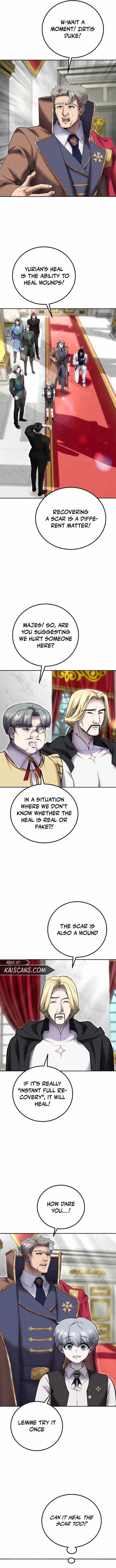 I was more overpowered than the hero, so I hid my power! chapter 22 page 7