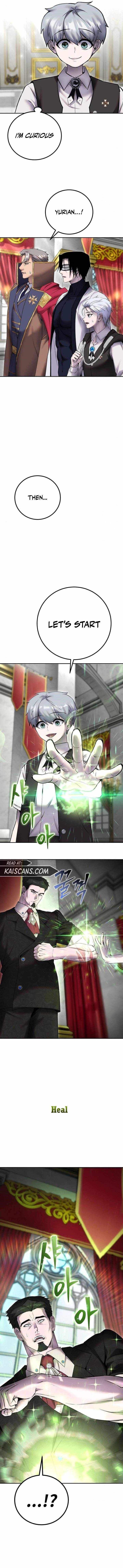 I was more overpowered than the hero, so I hid my power! chapter 22 page 8