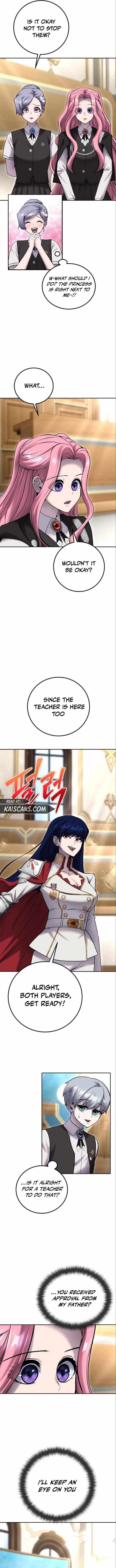 I was more overpowered than the hero, so I hid my power! chapter 23 page 2